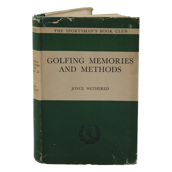 1951 Golfing Memories And Methods By Joyce Wethered