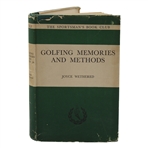 1951 Golfing Memories And Methods By Joyce Wethered