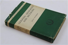 1951 'Golfing Memories And Methods' By Joyce Wethered