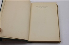 1951 'Golfing Memories And Methods' By Joyce Wethered