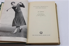 1951 'Golfing Memories And Methods' By Joyce Wethered