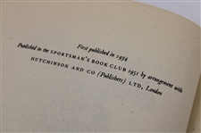 1951 'Golfing Memories And Methods' By Joyce Wethered