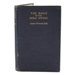 1925 The Basis of the Golf Swing Book by James Forrest