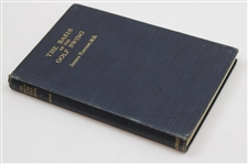 1925 'The Basis of the Golf Swing' Book by James Forrest