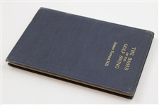 1925 'The Basis of the Golf Swing' Book by James Forrest