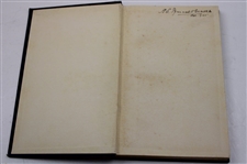 1925 'The Basis of the Golf Swing' Book by James Forrest