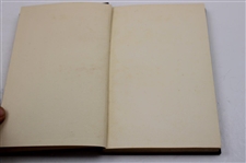 1925 'The Basis of the Golf Swing' Book by James Forrest