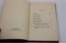 1925 'The Basis of the Golf Swing' Book by James Forrest