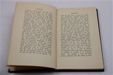 1925 'The Basis of the Golf Swing' Book by James Forrest