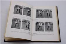 1925 'The Basis of the Golf Swing' Book by James Forrest