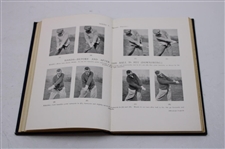 1925 'The Basis of the Golf Swing' Book by James Forrest