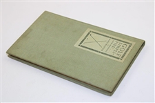 1921 'Golf Simplified: Cause and Effect' Book by Dave Hunter