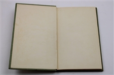 1921 'Golf Simplified: Cause and Effect' Book by Dave Hunter