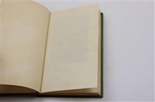 1921 'Golf Simplified: Cause and Effect' Book by Dave Hunter