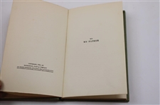 1921 'Golf Simplified: Cause and Effect' Book by Dave Hunter