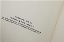 1921 'Golf Simplified: Cause and Effect' Book by Dave Hunter