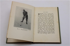 1921 'Golf Simplified: Cause and Effect' Book by Dave Hunter