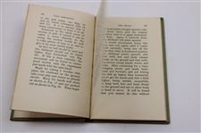 1921 'Golf Simplified: Cause and Effect' Book by Dave Hunter