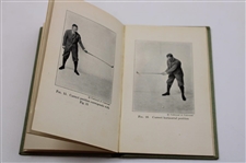 1921 'Golf Simplified: Cause and Effect' Book by Dave Hunter