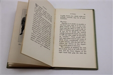 1921 'Golf Simplified: Cause and Effect' Book by Dave Hunter