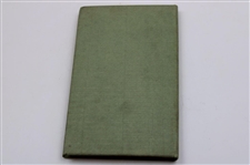 1921 'Golf Simplified: Cause and Effect' Book by Dave Hunter