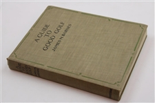 1925 'A Guide To Good Golf' by James Barnes