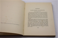 1925 'A Guide To Good Golf' by James Barnes