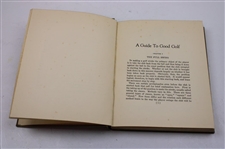 1925 'A Guide To Good Golf' by James Barnes