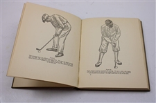 1925 'A Guide To Good Golf' by James Barnes