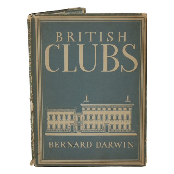 1933 British Clubs by Bernard Darwin