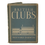 1933 British Clubs by Bernard Darwin
