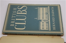 1933 'British Clubs' by Bernard Darwin