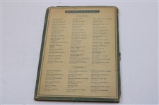 1933 'British Clubs' by Bernard Darwin