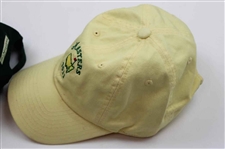 2011 Masters Tournament Green & Lt Yellow Dated Caddy Hats
