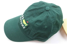 2011 Masters Tournament Green & Lt Yellow Dated Caddy Hats