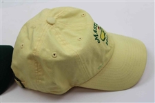 2011 Masters Tournament Green & Lt Yellow Dated Caddy Hats