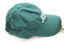 2011 Masters Tournament Green & Lt Yellow Dated Caddy Hats