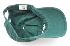 2011 Masters Tournament Green & Lt Yellow Dated Caddy Hats