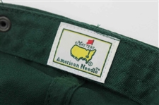 2011 Masters Tournament Green & Lt Yellow Dated Caddy Hats