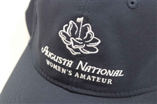 Augusta National Women's Amateur Navy Hat w/White Women's Amateur Visor