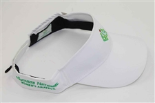 Augusta National Women's Amateur Navy Hat w/White Women's Amateur Visor