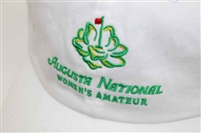 Augusta National Women's Amateur White Hat & White Women's Amateur Visor