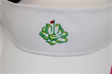 Augusta National Women's Amateur White Hat & White Women's Amateur Visor