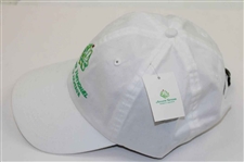 Augusta National Women's Amateur White Hat & White Women's Amateur Visor