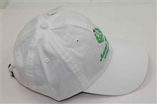 Augusta National Women's Amateur White Hat & White Women's Amateur Visor
