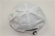 Augusta National Women's Amateur White Hat & White Women's Amateur Visor