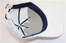 Augusta National Women's Amateur White Hat & White Women's Amateur Visor