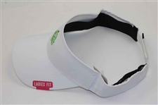 Augusta National Women's Amateur White Hat & White Women's Amateur Visor