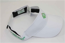 Augusta National Women's Amateur White Hat & White Women's Amateur Visor