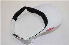 Augusta National Women's Amateur White Hat & White Women's Amateur Visor